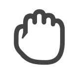 Grab SVG Icon